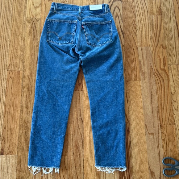 REDONE Levis vintage jeans size 27 - Picture 4 of 4
